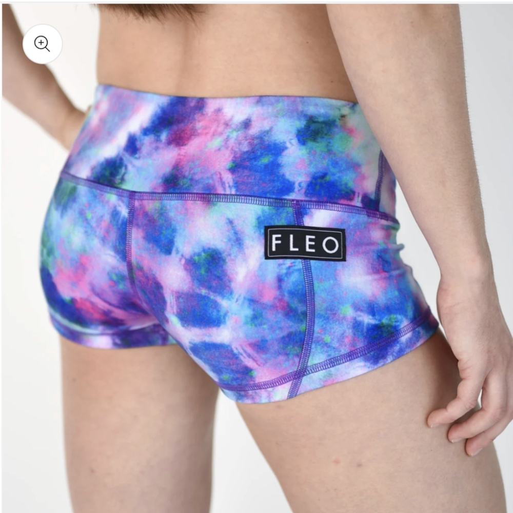 Fleo low rise contour shimmy shimmer
